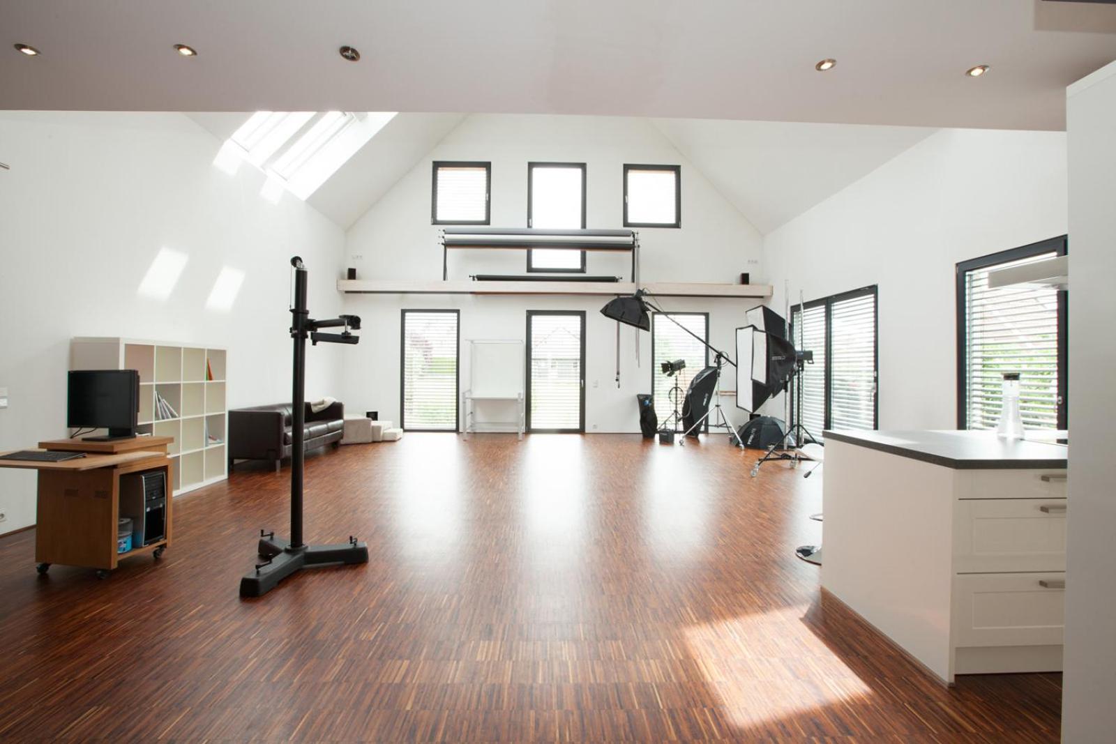 Kreatives Studio Mit Galerie 诺图尔恩 外观 照片